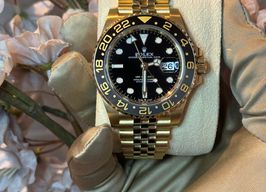 Rolex GMT-Master II 126718GRNR (2024) - Black dial 40 mm Yellow Gold case