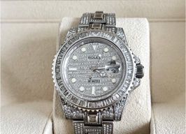 Rolex GMT-Master II 116710LN (2015) - Zwart wijzerplaat 40mm Staal