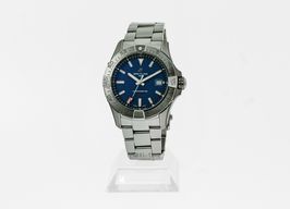 Breitling Avenger A17328101C1A1 (2024) - Blauw wijzerplaat 42mm Staal