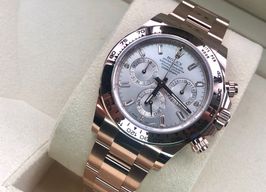 Rolex Daytona 116505A SUNDUST BAGUETTS -