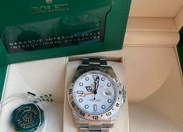 Rolex Explorer II 226570 (2022) - Black dial 42 mm Steel case