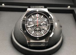 Hublot Big Bang 44 mm 301.SB.131.RX (2023) - Zwart wijzerplaat 44mm Staal