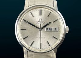 Omega Genève 166.0117 (1972) - White dial 41 mm Steel case