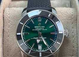 Breitling Superocean Heritage II 42 AB2010121L1S1 (2023) - Green dial 42 mm Steel case