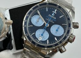 Omega Speedmaster 324.30.38.50.03.002 (2024) - Blauw wijzerplaat 38mm Staal