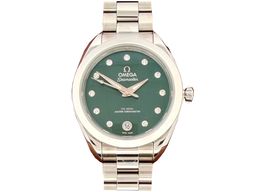 Omega Seamaster 220.10.30.20.60.001 (2025) - Green dial 30 mm Steel case
