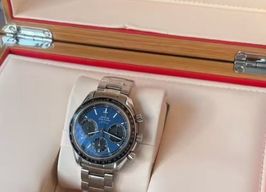 Omega Speedmaster Racing 326.30.40.50.03.001 (2025) - Blue dial 40 mm Steel case