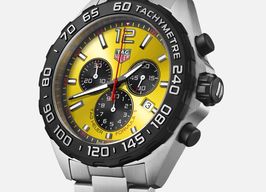 TAG Heuer Formula 1 Quartz CAZ101AM.BA0842 (2024) - Yellow dial 43 mm Steel case