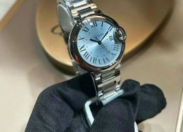 Cartier Ballon Bleu 33mm WSBB0062 (2022) - Blue dial 33 mm Steel case