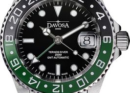 Davosa Ternos 161.590.07 (2023) - Black dial 40 mm Steel case