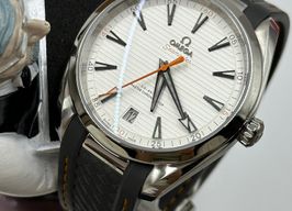 Omega Seamaster Aqua Terra 220.12.41.21.02.002 (2023) - Zilver wijzerplaat 41mm Staal