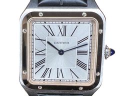 Cartier Santos Dumont W2SA0011 (2024) - Silver dial 31 mm Steel case