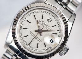 Rolex Lady-Datejust 69174 (1991) - Silver dial 26 mm Steel case
