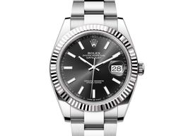 Rolex Datejust 41 126334 (2024) - Black dial 41 mm Steel case