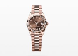 Rolex Datejust 31 278275 (2024) - Grijs wijzerplaat 31mm Roségoud