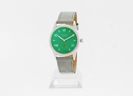 NOMOS Club Campus 726 (2024) - Green dial 39 mm Steel case