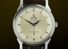 Omega Constellation 167.005 (1967) - White dial 34 mm Steel case