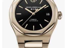 Girard-Perregaux Laureato 81010-52-3118-1CM (2024) - Black dial Unknown Rose Gold case