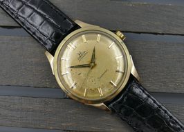 Omega Vintage Seamaster ref 2637 -7 SC automatic cal 354 gold cap (1950) - Goud wijzerplaat 35mm Goud/Staal