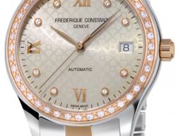 Frederique Constant Ladies Automatic Double Heart Beat FC-303LGD3BD2B -