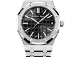 Audemars Piguet Royal Oak Selfwinding 15510ST.OO.1320ST.02 (2025) - Black dial 41 mm Steel case
