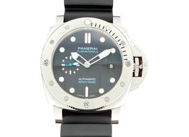 Panerai Luminor Submersible PAM01229 (2026) - Zwart wijzerplaat 44mm Staal