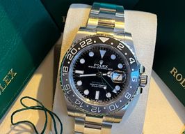 Rolex GMT-Master II 126710GRNR (2026) - Black dial 40 mm Steel case