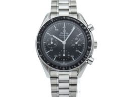 Omega Speedmaster Reduced 3510.50.00 (1999) - Zwart wijzerplaat 39mm Staal