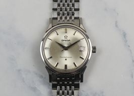 Omega Constellation 168.005 (1962) - Zilver wijzerplaat 34mm Staal