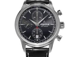 Alpina Alpiner AL-750B4E6B (2022) - Zwart wijzerplaat 42mm Staal