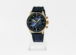 Blancpain Fifty Fathoms Bathyscaphe 5200 3640 O52A (2024) - Blauw wijzerplaat 43mm Roodgoud