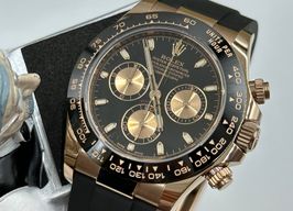 Rolex Daytona 116518LN (2023) - Zwart wijzerplaat 40mm Geelgoud