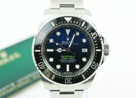 Rolex Sea-Dweller Deepsea 136660 (2025) - Blauw wijzerplaat 44mm Staal