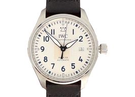 IWC Pilot Mark IW328207 (2025) - White dial 40 mm Steel case