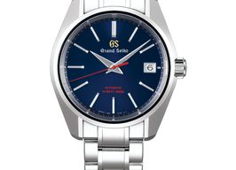 Grand Seiko Heritage Collection SBGH281 (2025) - Blue dial 40 mm Steel case