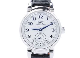 IWC Da Vinci Automatic IW358101 (2018) - White dial 40 mm Steel case