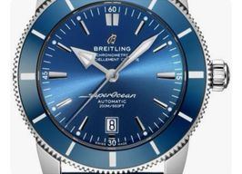 Breitling Superocean Heritage II 46 AB2020161C1S1 (2024) - Blue dial 46 mm Steel case