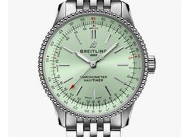 Breitling Navitimer A17395361L1A1 (2024) - Green dial 35 mm Steel case