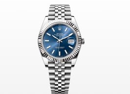 Rolex Datejust 41 126334 (2024) - Blauw wijzerplaat 41mm Goud/Staal