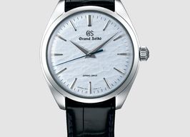 Grand Seiko Elegance Collection SBGY007 (2023) - Blauw wijzerplaat Onbekend Staal