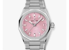 Zenith Defy Skyline 03.9400.670/18.I001 (2024) - Roze wijzerplaat 36mm Staal