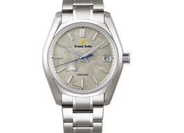 Grand Seiko Heritage Collection SBGA415G or SBGA415 (2024) - Grijs wijzerplaat 40mm Titanium