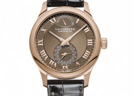 Chopard L.U.C 161926-5003 (2022) - Bruin wijzerplaat 43mm Roségoud