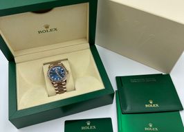 Rolex Day-Date 36 128235A Blue -