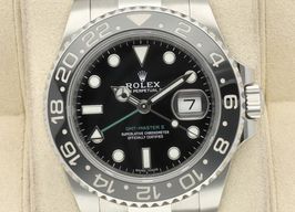 Rolex GMT-Master II 116710LN (2020) - Zwart wijzerplaat 40mm Staal