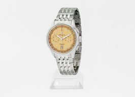 Breitling Premier AB0145331K1A1 (2024) - Oranje wijzerplaat 42mm Staal