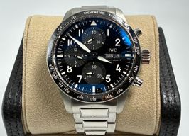 IWC Pilot Chronograph IW388304 (2025) - Black dial 43 mm Titanium case