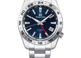 Grand Seiko Sport Collection SBGM245G (2022) - Blauw wijzerplaat Onbekend Staal