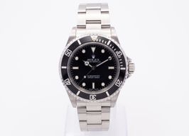 Rolex Submariner No Date 14060M (2006) - Zwart wijzerplaat 40mm Staal