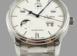 Glashütte Original Senator Excellence 1-36-02-01-02-71 (2024) - Zilver wijzerplaat 42mm Staal